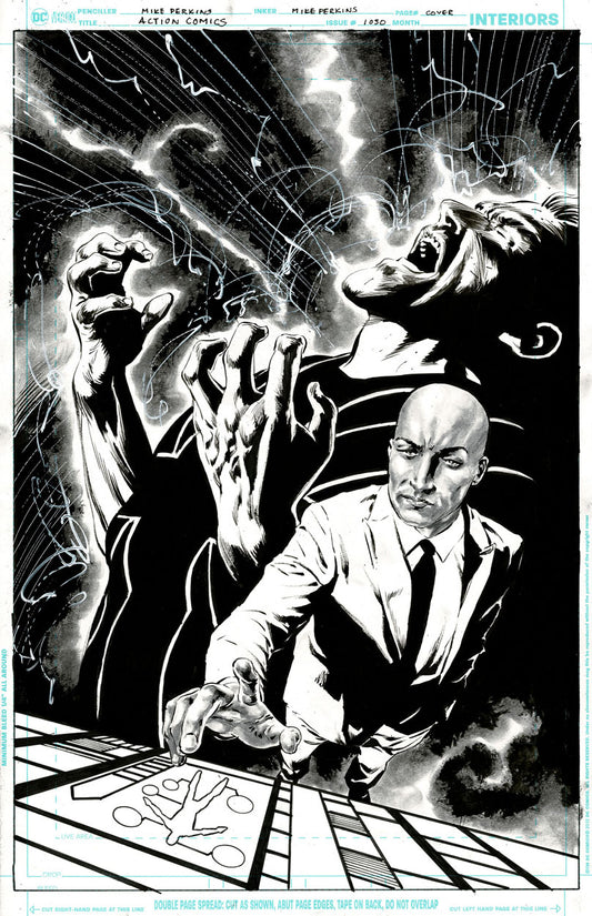 Action Comics #1050 - Cover!