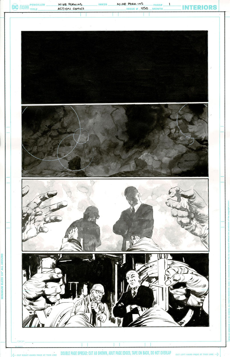 Action Comics #1050 p.01 - Lex vs Manchester!