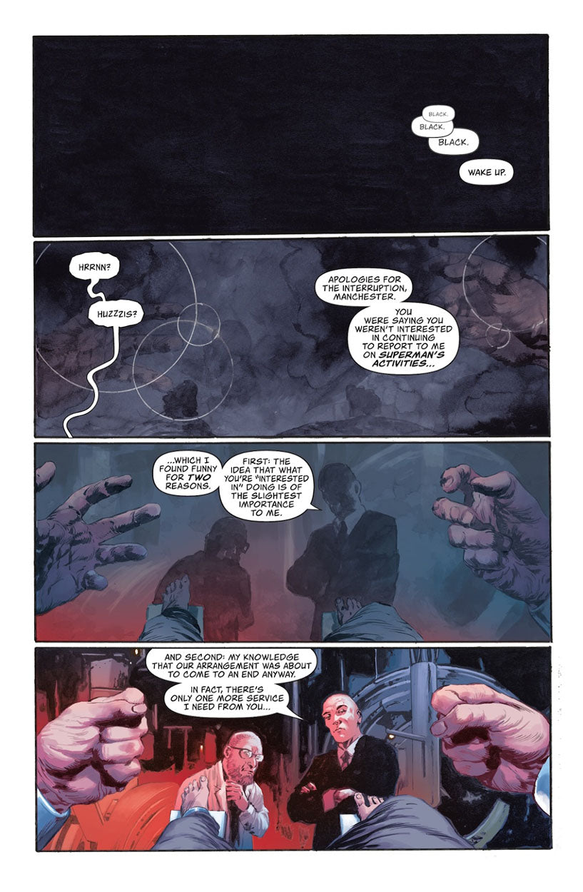 Action Comics #1050 p.01 - Lex vs Manchester!