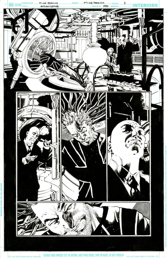 Action Comics #1050 p.03 - Lex vs Manchester!