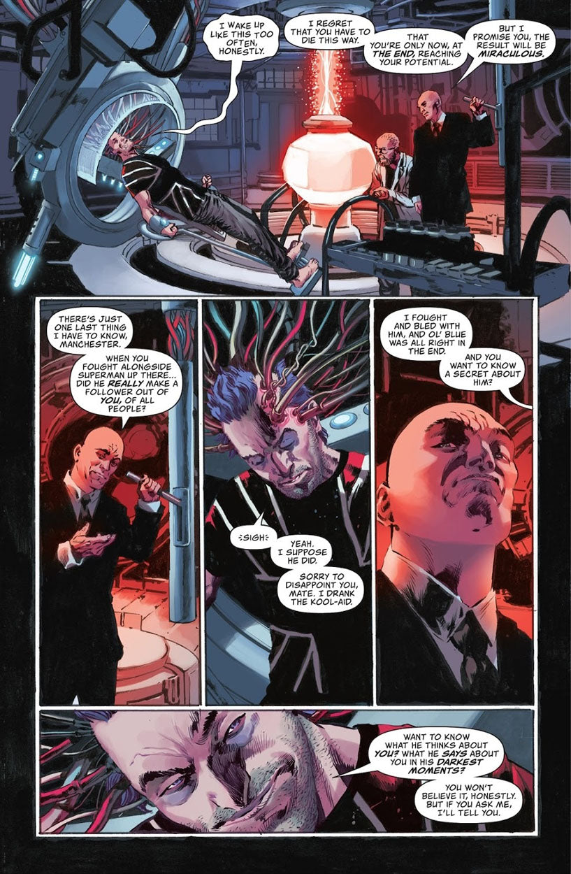 Action Comics #1050 p.03 - Lex vs Manchester!