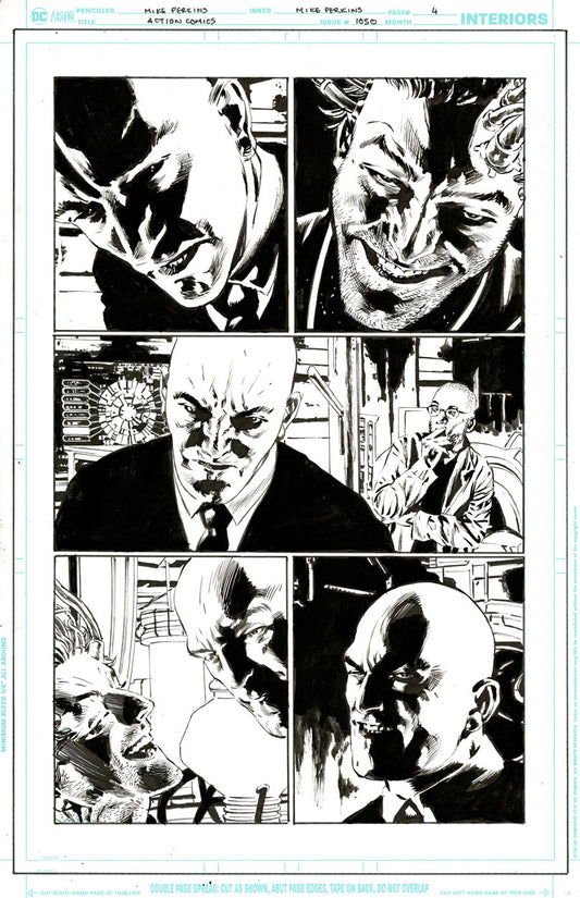 Action Comics #1050 p.04 - Lex vs Manchester!