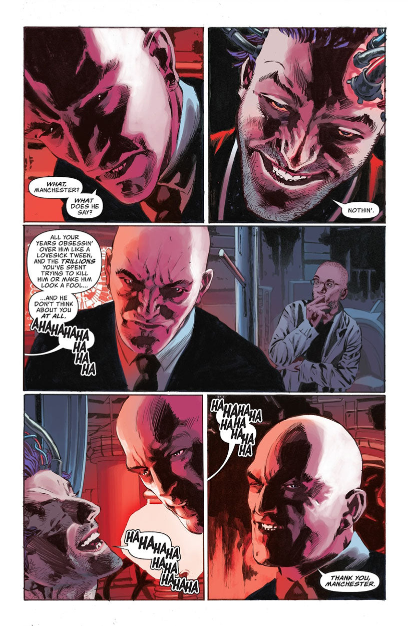 Action Comics #1050 p.04 - Lex vs Manchester!