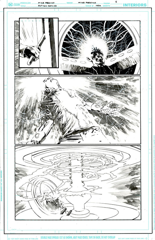 Action Comics #1050 p.05 - Manchester Black!