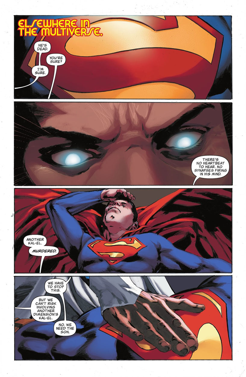 Action Comics #1050 p.37 - Kal-El Dies!?