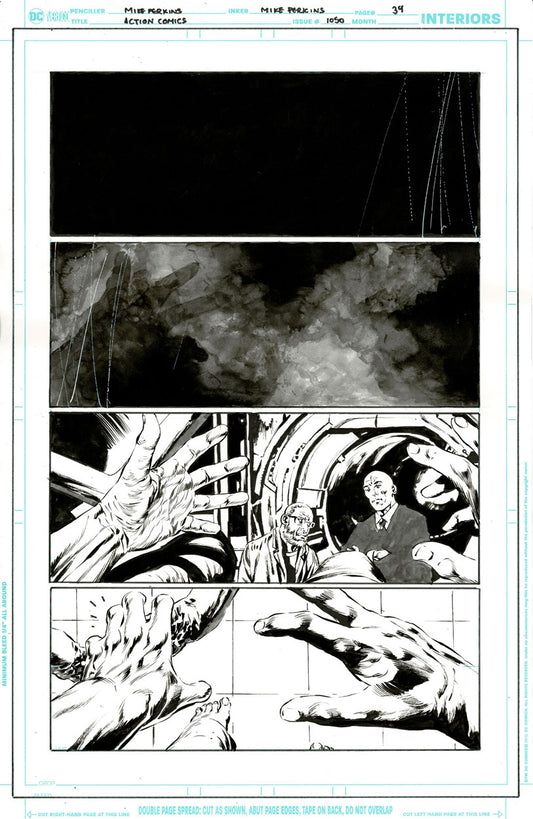 Action Comics #1050 p.39 - 1st New Metallo Cameo!