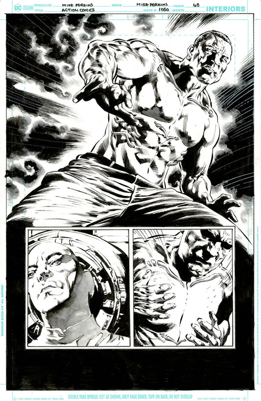 Action Comics #1050 p.40 - 1st App. New Metallo!