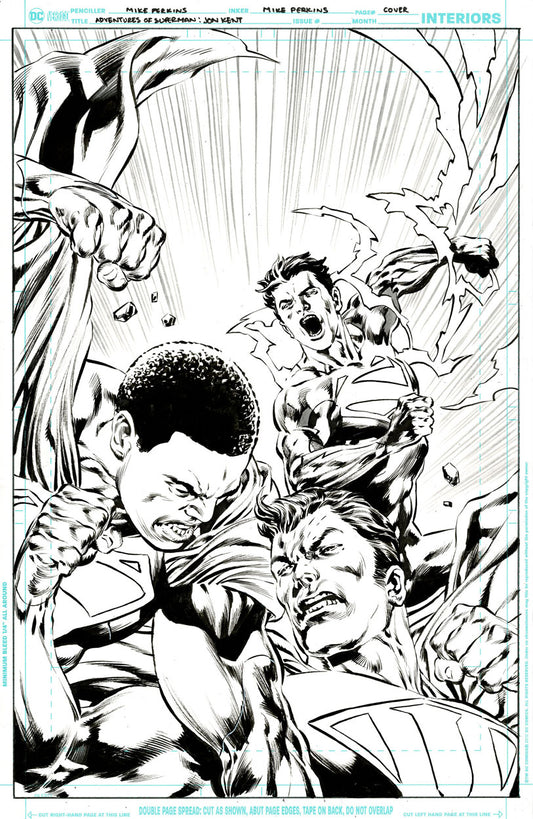 Adventures of Superman Jon Kent #2 - Killer Cover !