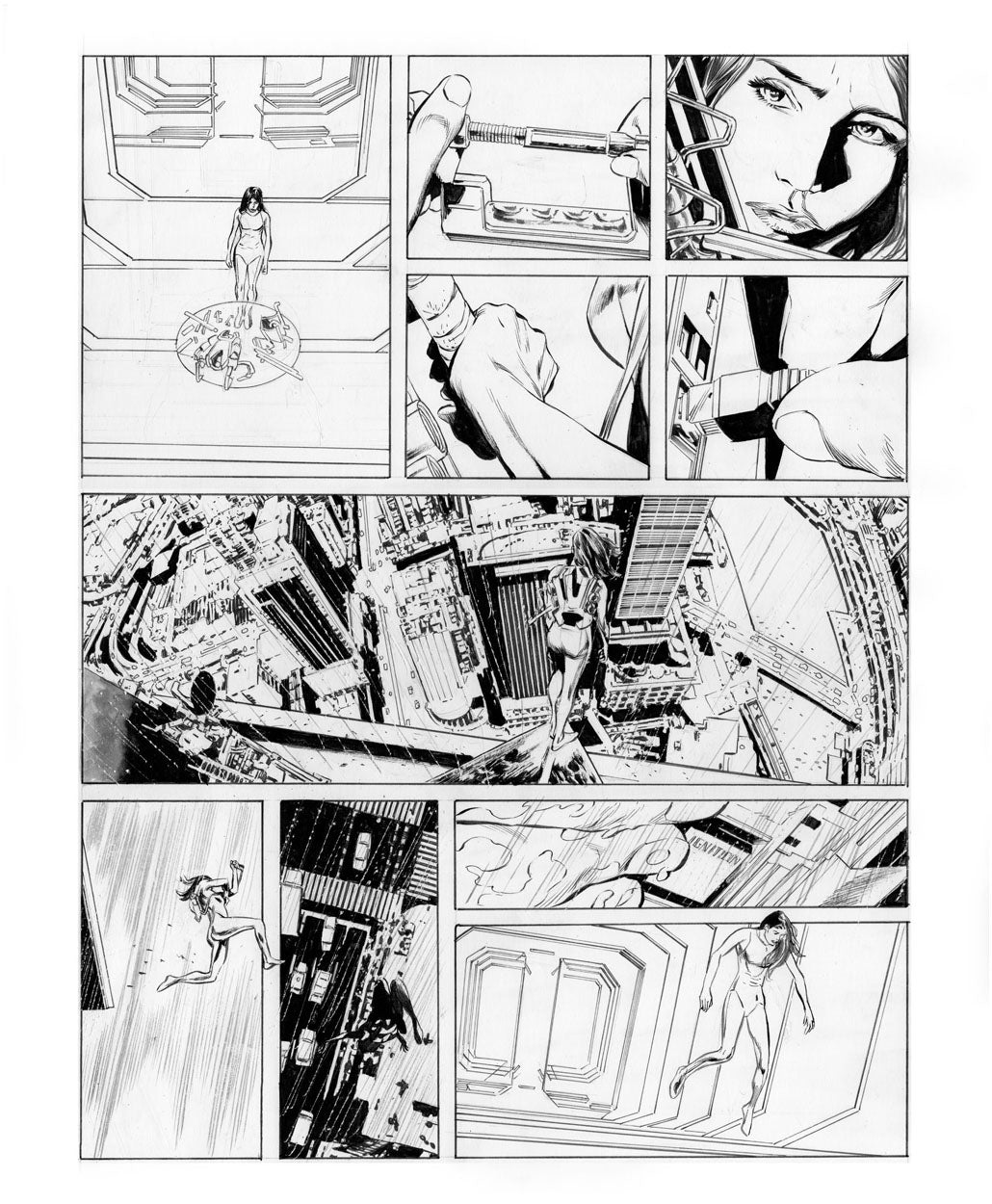 Amber Blake #1 p.25