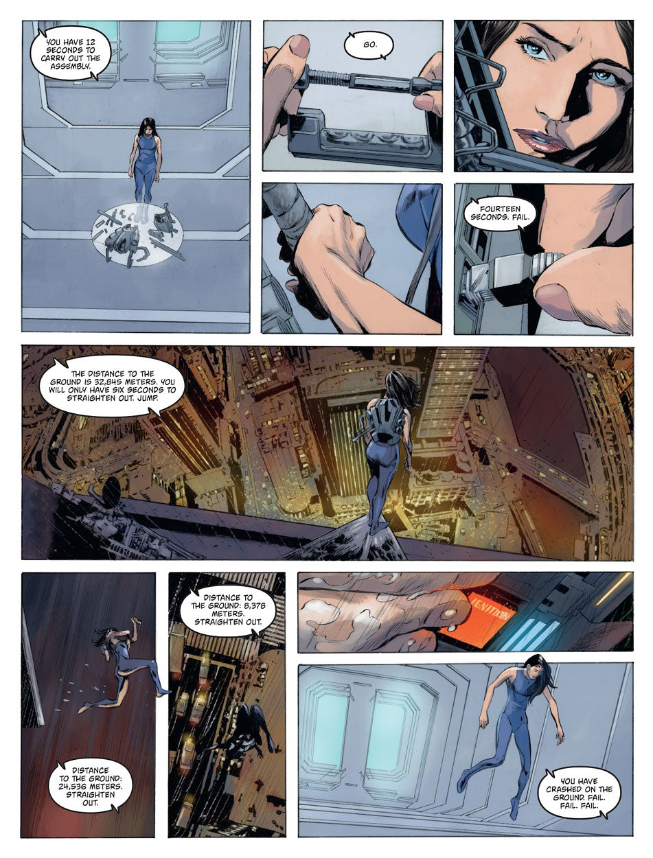 Amber Blake #1 p.25