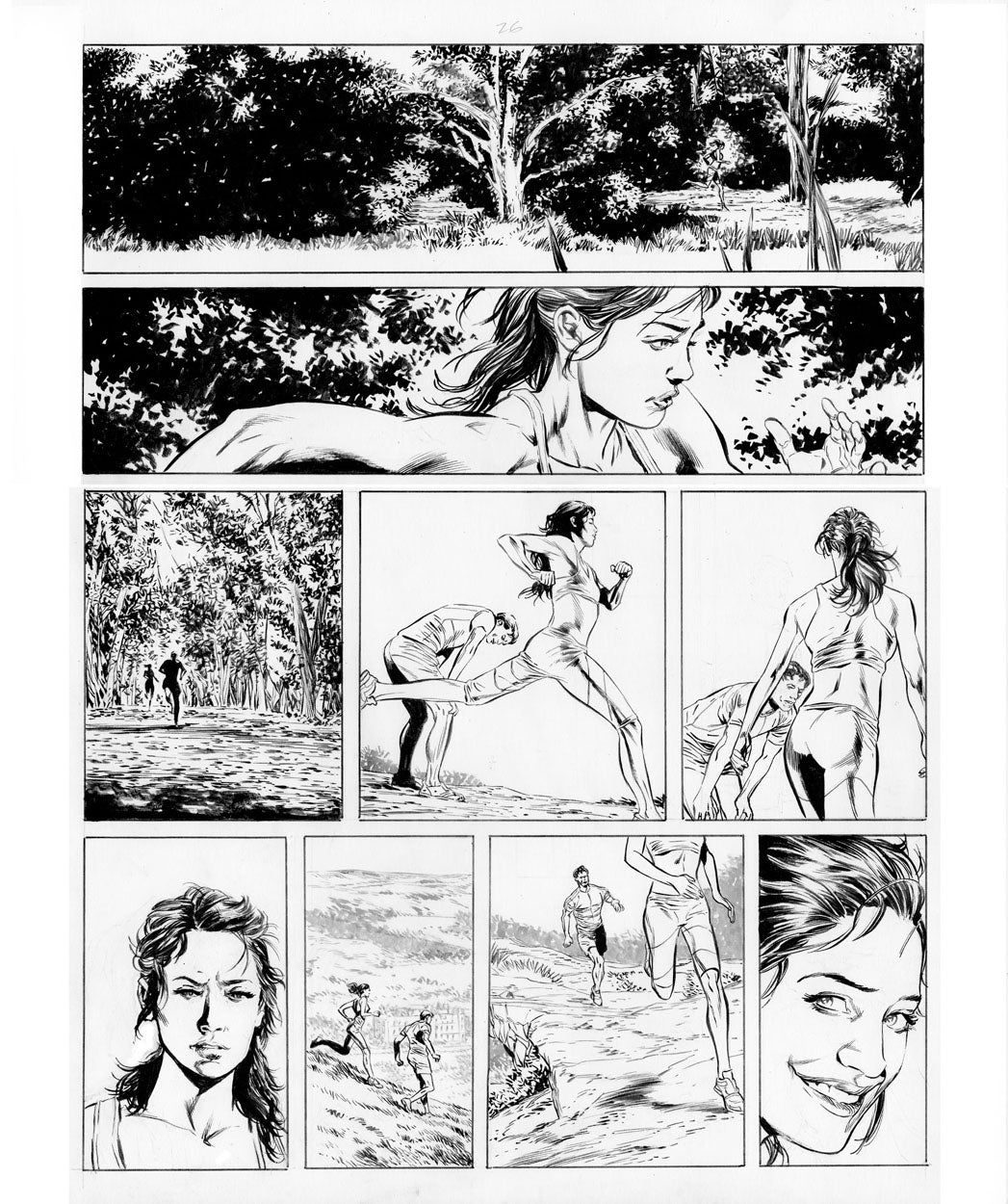 Amber Blake #1 p.26