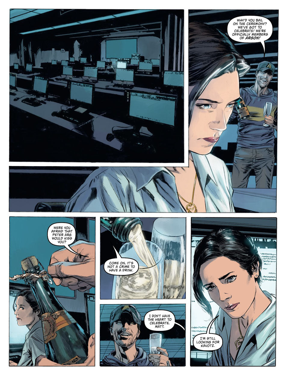 Amber Blake #1 p.30