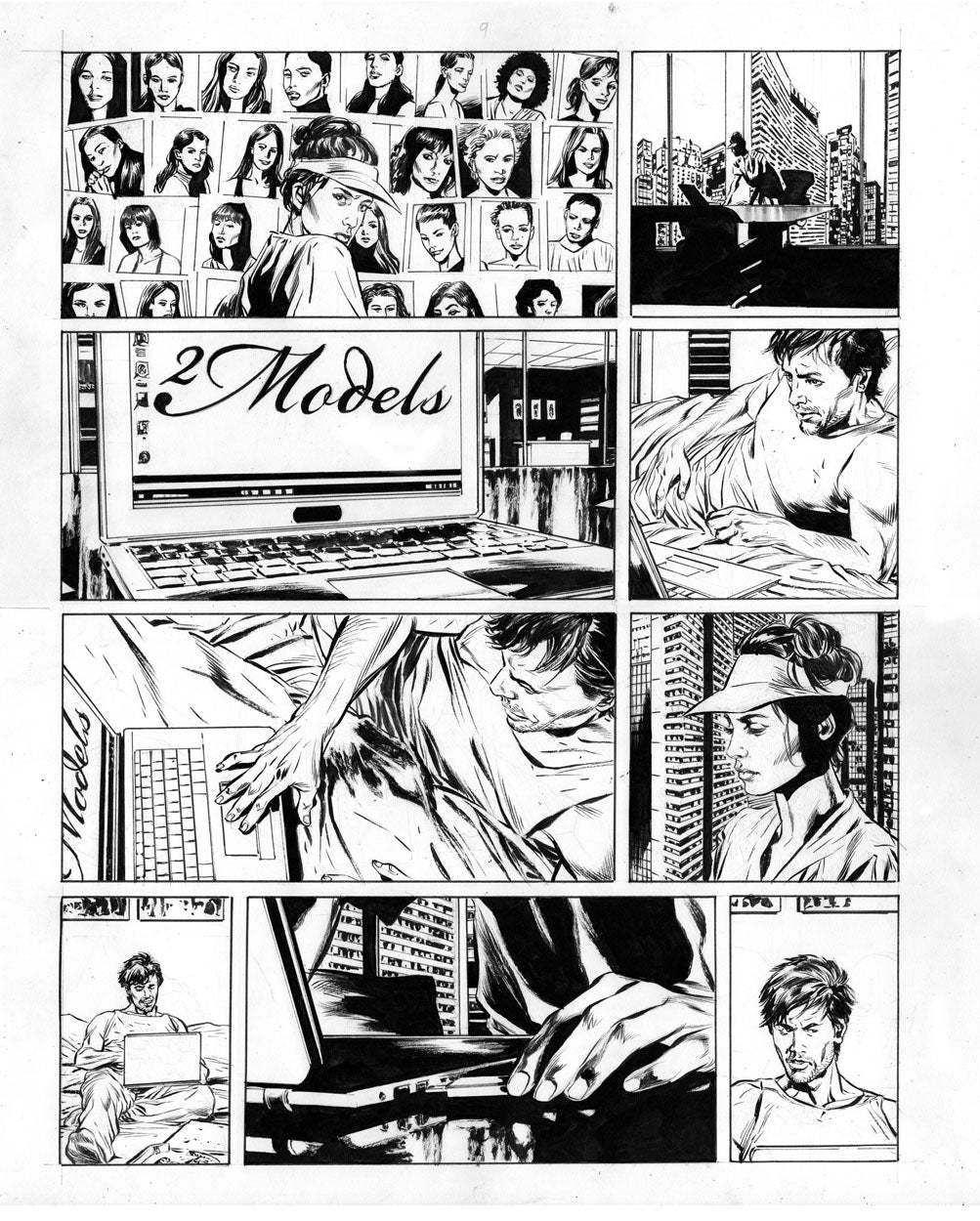 Amber Blake #2 p.09