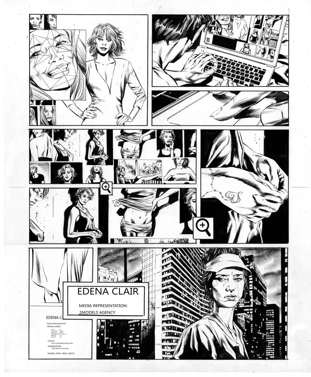 Amber Blake #2 p.11