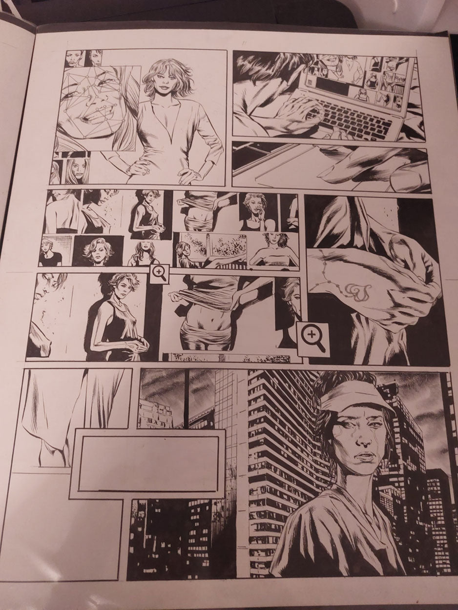 Amber Blake #2 p.11