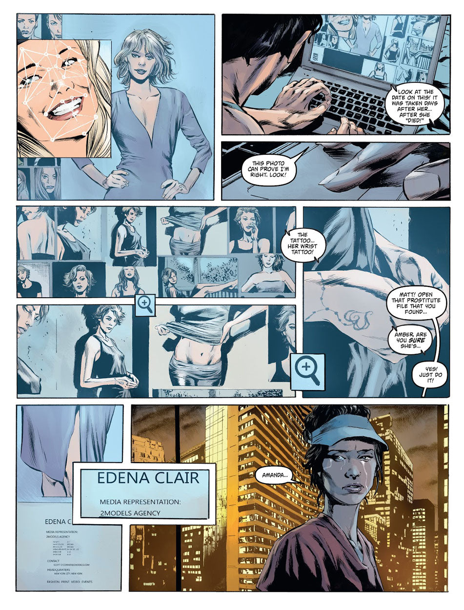 Amber Blake #2 p.11