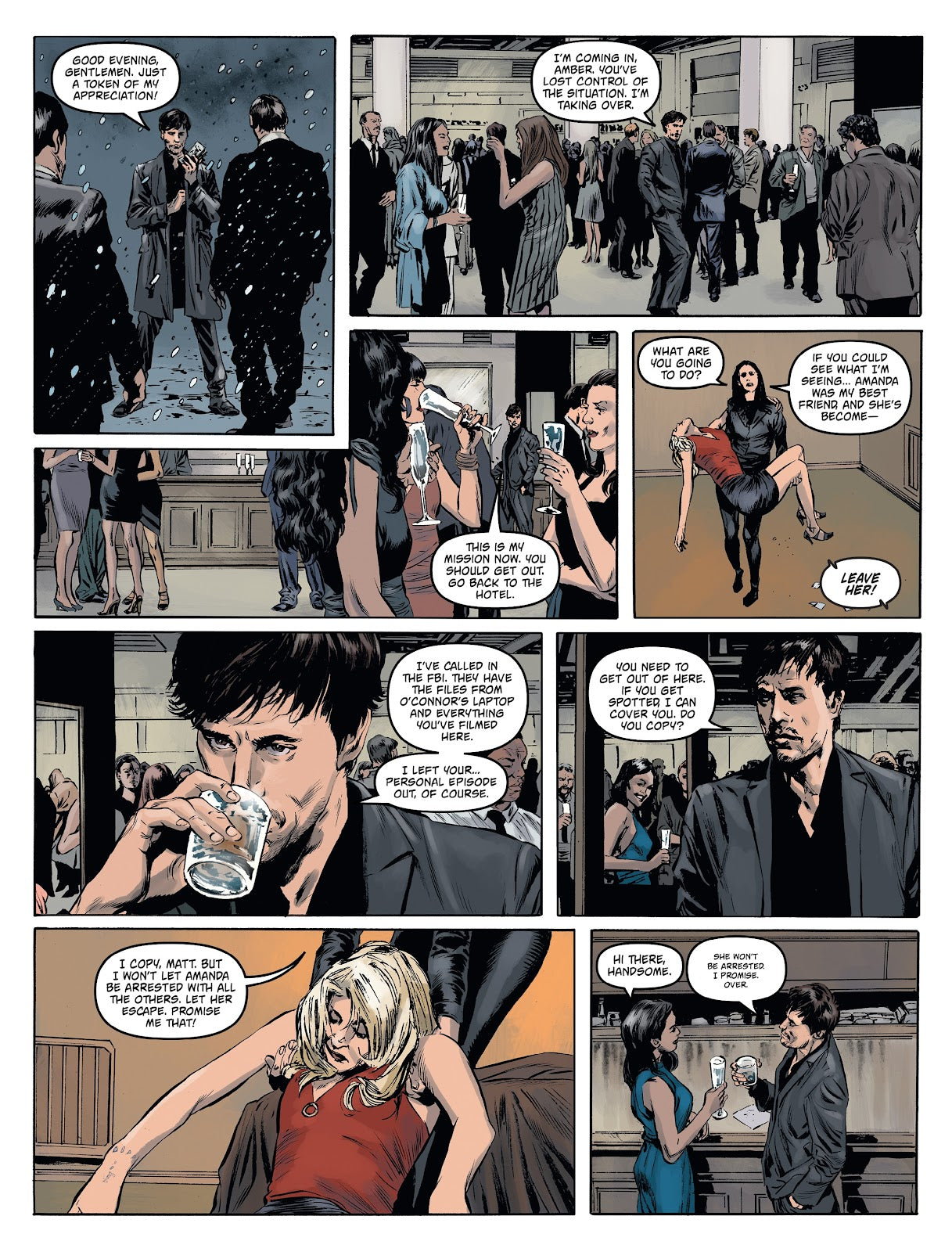Amber Blake #2 p.19