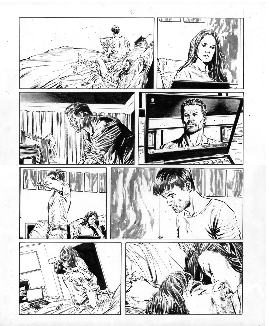Amber Blake #2 p.21
