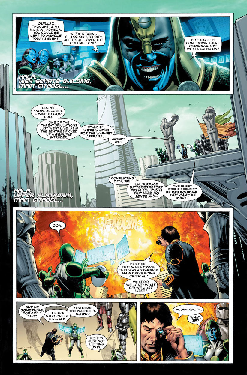 Annihilation Conquest: Prologue p.19 - Ronan the Accuser!