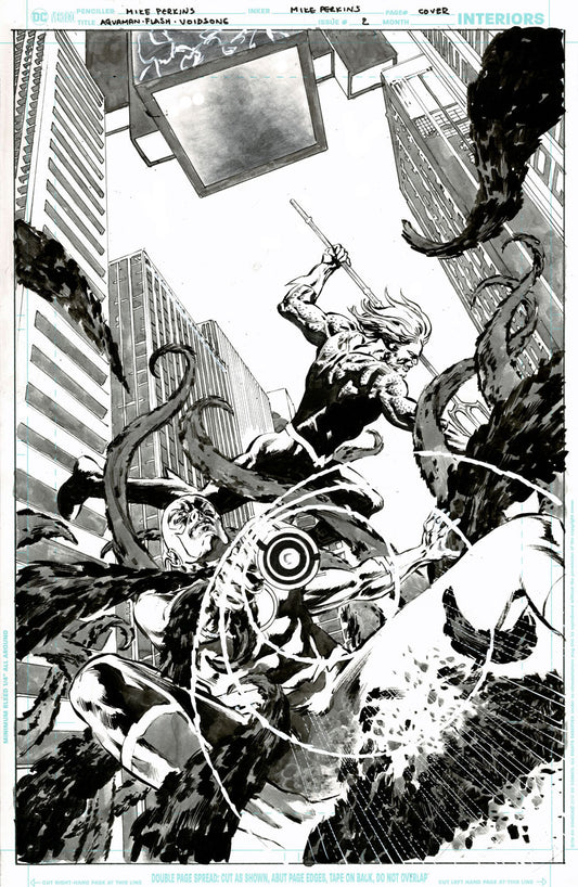 Aquaman & The Flash: Voidsong #2 - Cover!