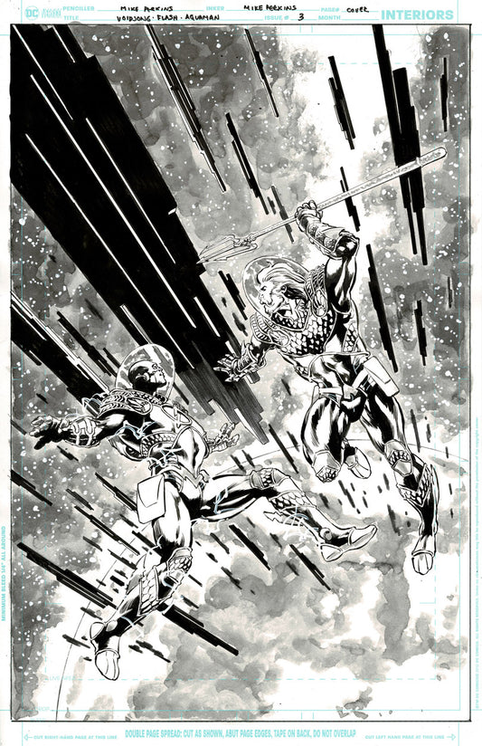 Aquaman & The Flash: Voidsong #3 - Cover!