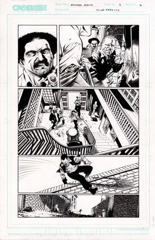 Archard's Agents #1 (2003) p.04