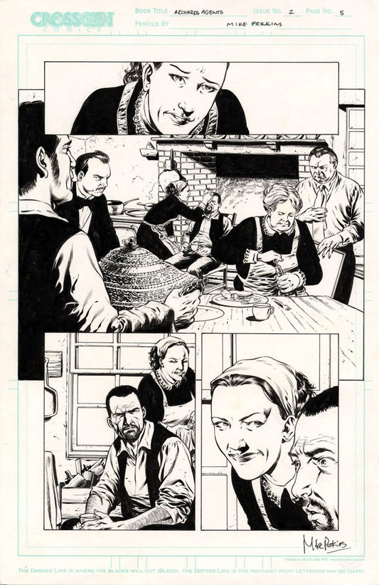 Archard's Agents #1 (2003) p.05