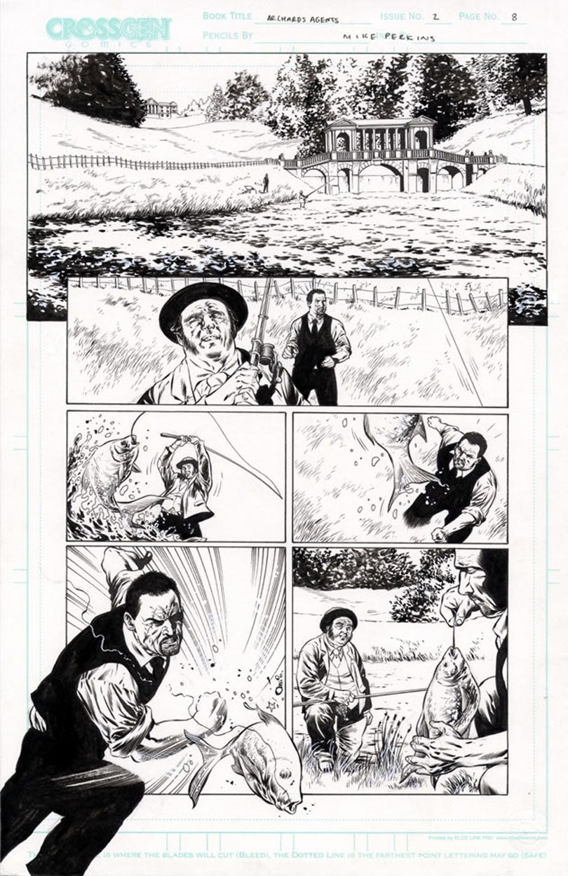 Archard's Agents #1 (2003) p.08