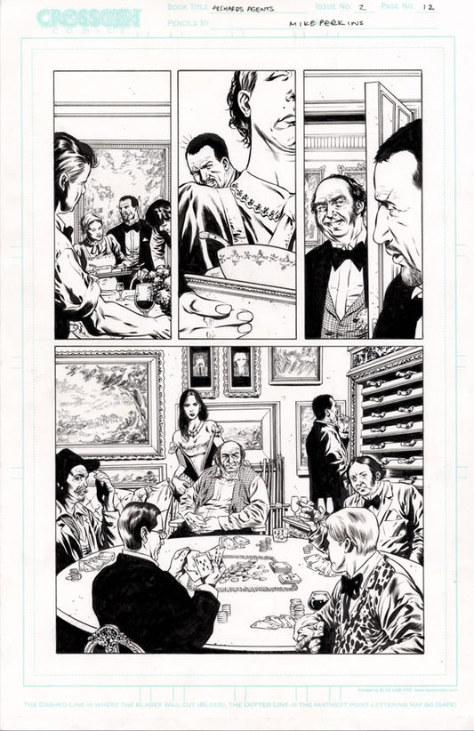 Archard's Agents #1 (2003) p.12