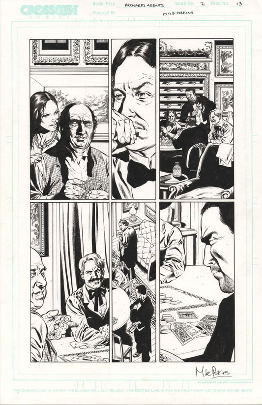 Archard's Agents #1 (2003) p.13