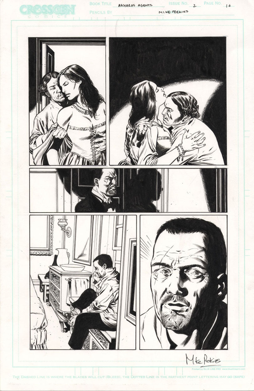 Archard's Agents #1 (2003) p.16