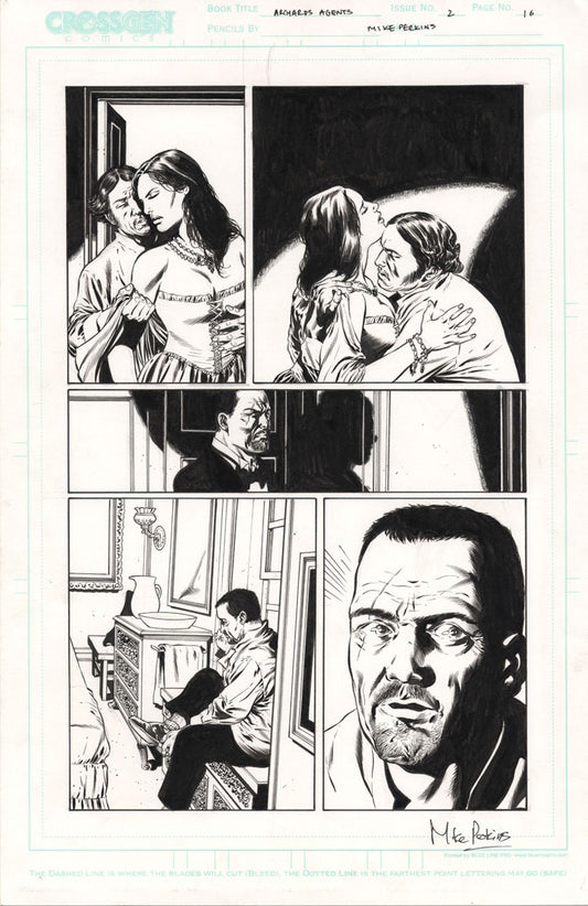 Archard's Agents #1 (2003) p.16