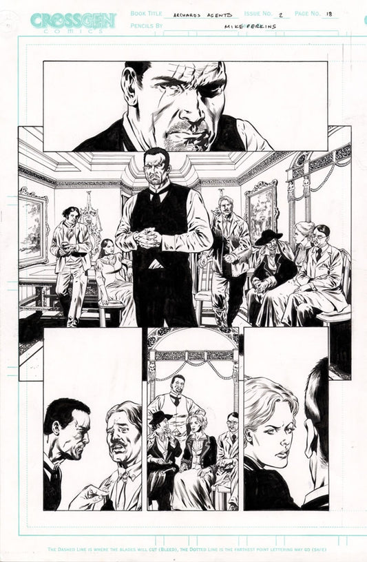 Archard's Agents #1 (2003) p.18