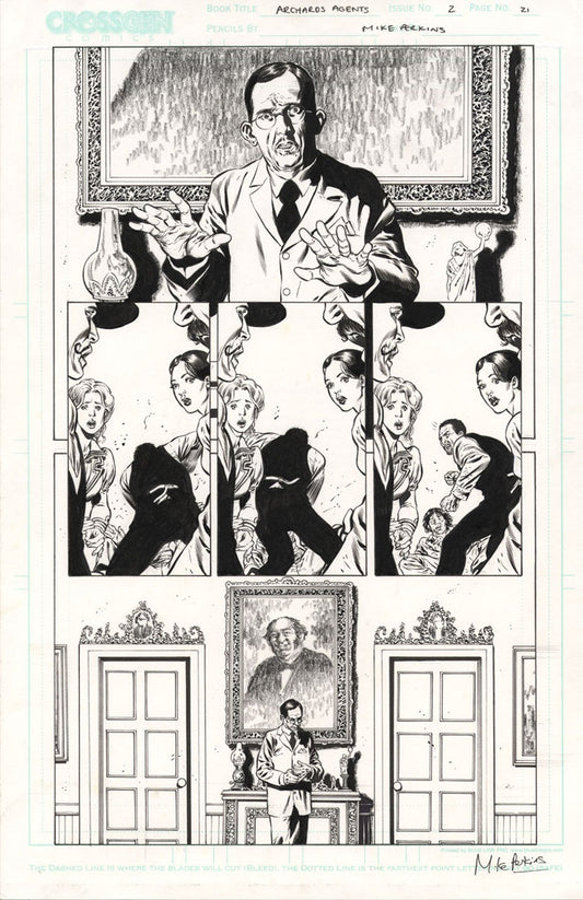 Archard's Agents #1 (2003) p.21