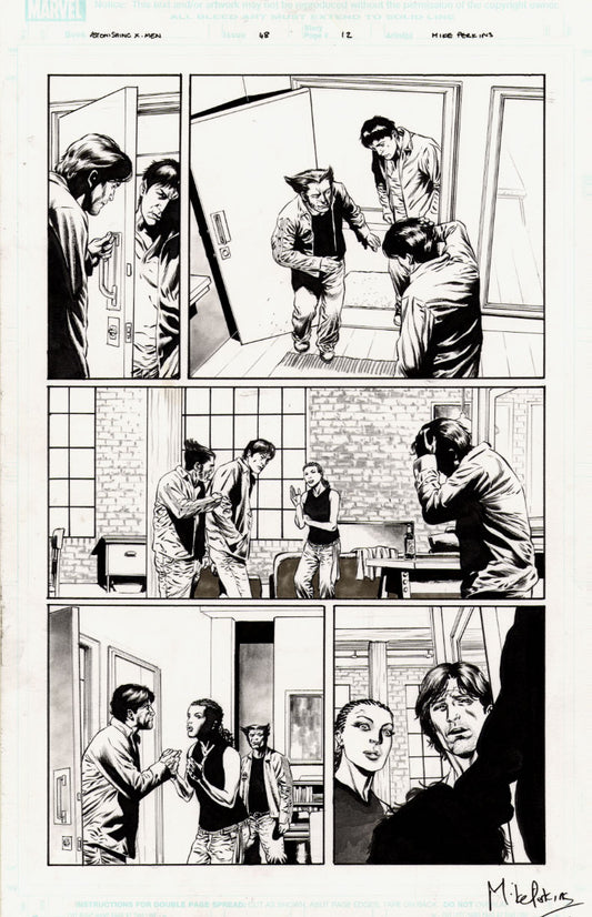 Astonishing X-Men #48 p.12 - Wolverine!