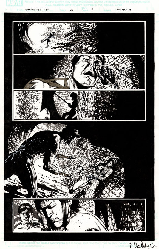 Astonishing X-Men #49 p.01 - Karma Mortally Wounded!?