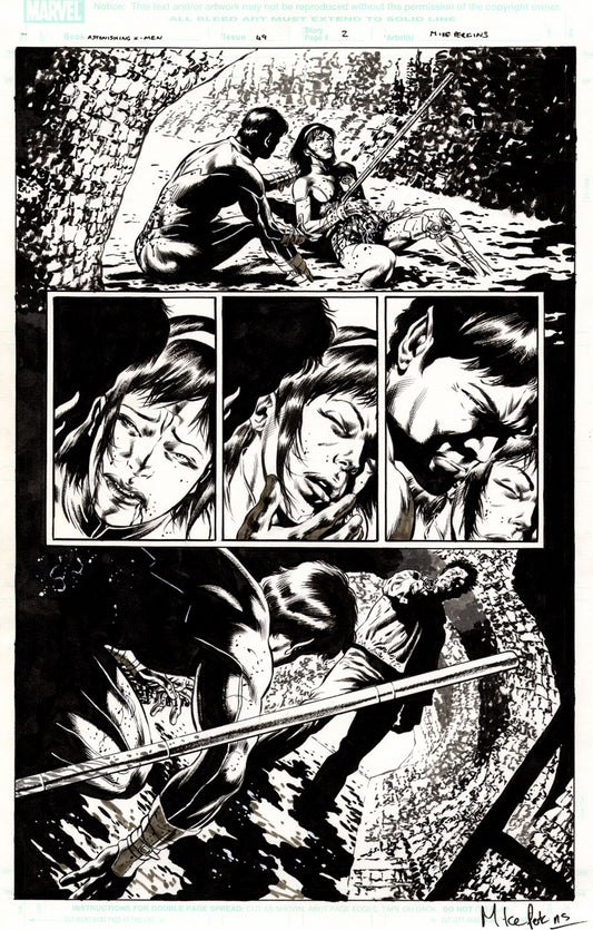 Astonishing X-Men #49 p.02 - Karma Dies?!?