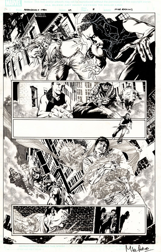 Astonishing X-Men #49 p.08 - Cecilia Reyes!