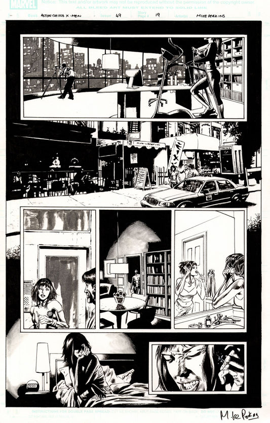 Astonishing X-Men #49 p.19 - Karma & Gambit!