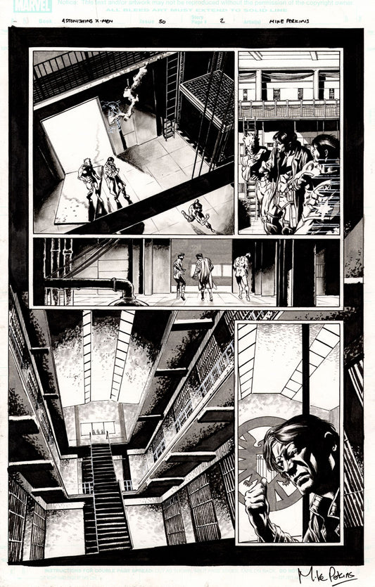 Astonishing X-Men #50 p.02 - Gambit, Iceman & Northstar!