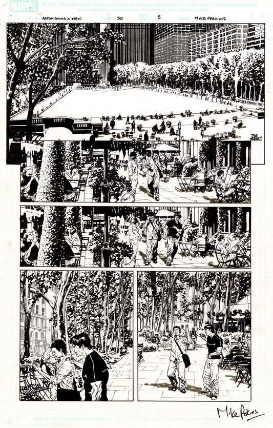 Astonishing X-Men #50 p.05 - New York City!