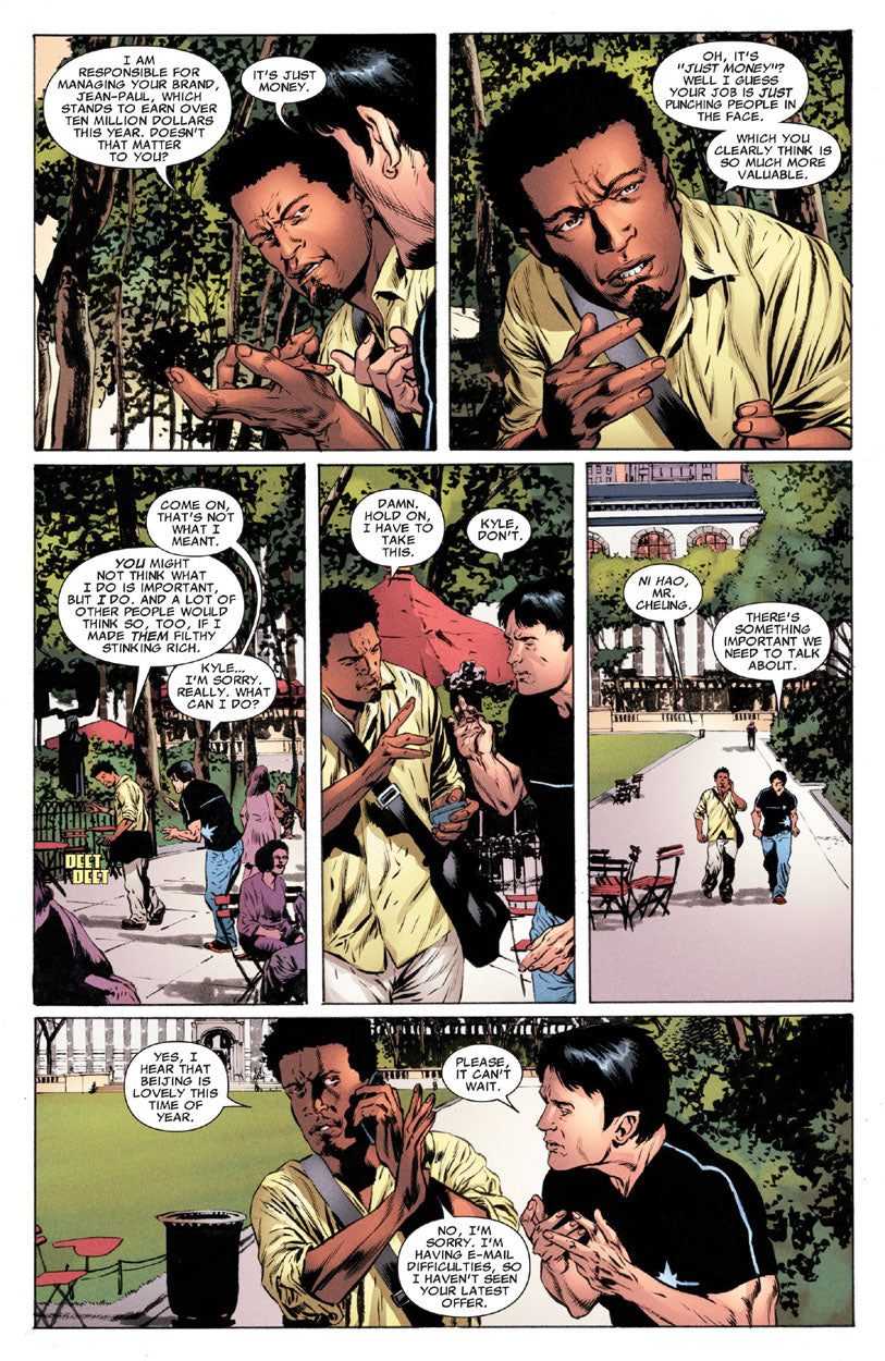Astonishing X-Men #50 p.06 - Trying to Propose!