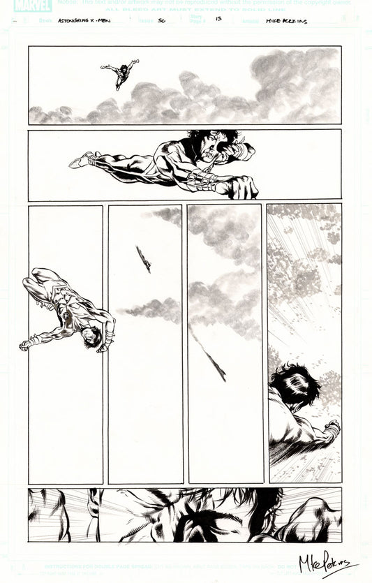 Astonishing X-Men #50 p.15 - Northstar Rejected!