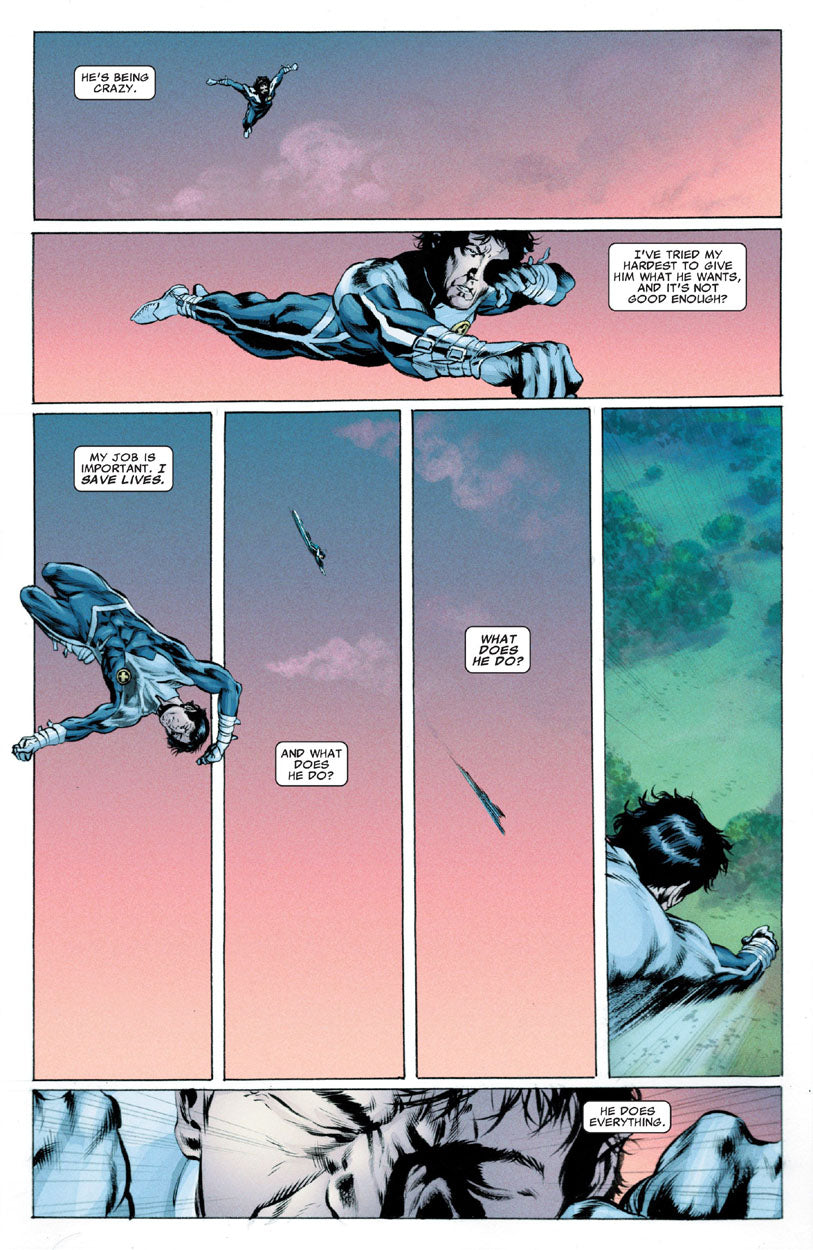 Astonishing X-Men #50 p.15 - Northstar Rejected!