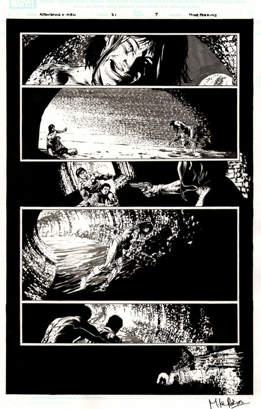 Astonishing X-Men #51 p.07 - Gorgeous Karma Page!