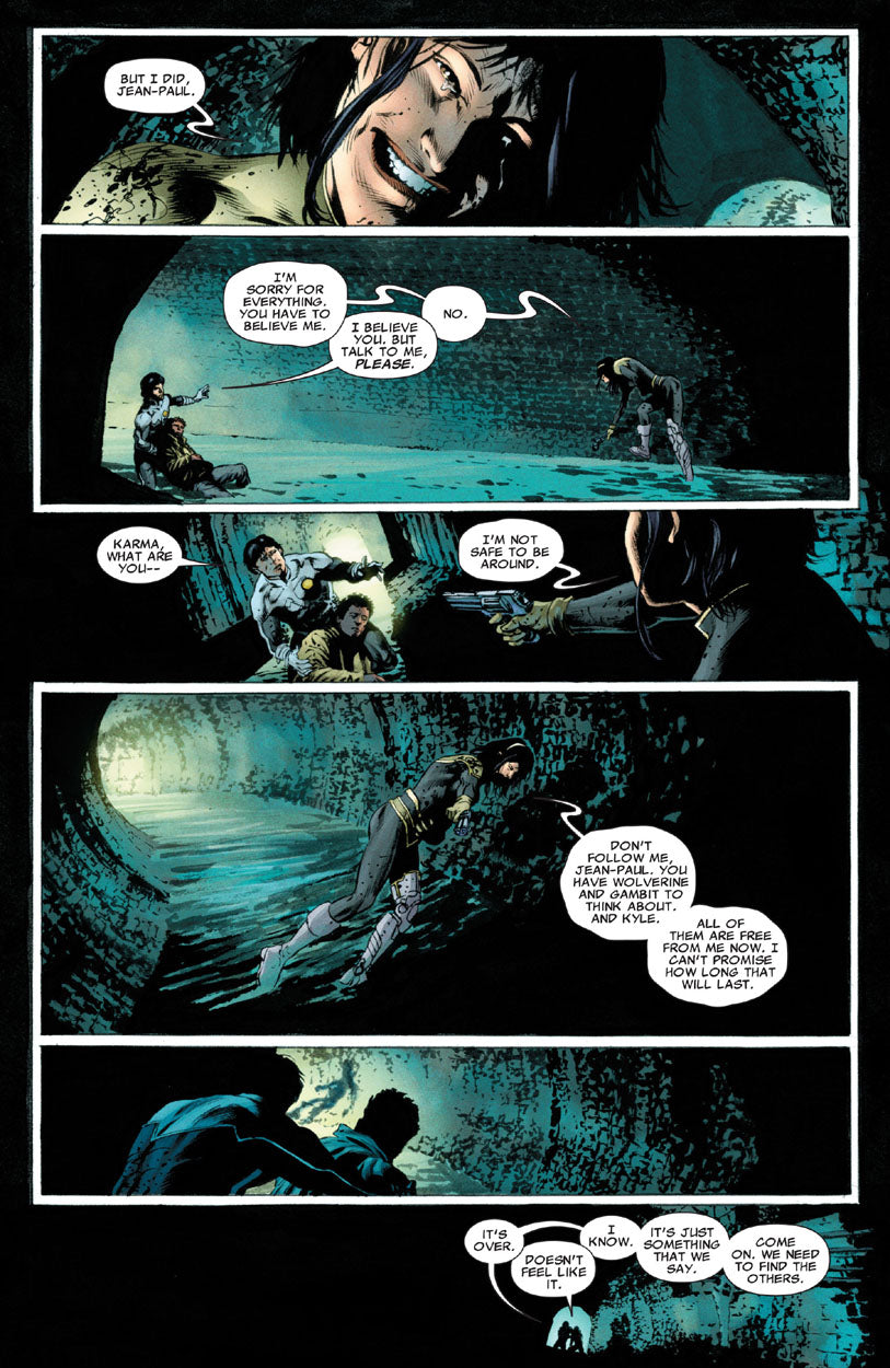 Astonishing X-Men #51 p.07 - Gorgeous Karma Page!
