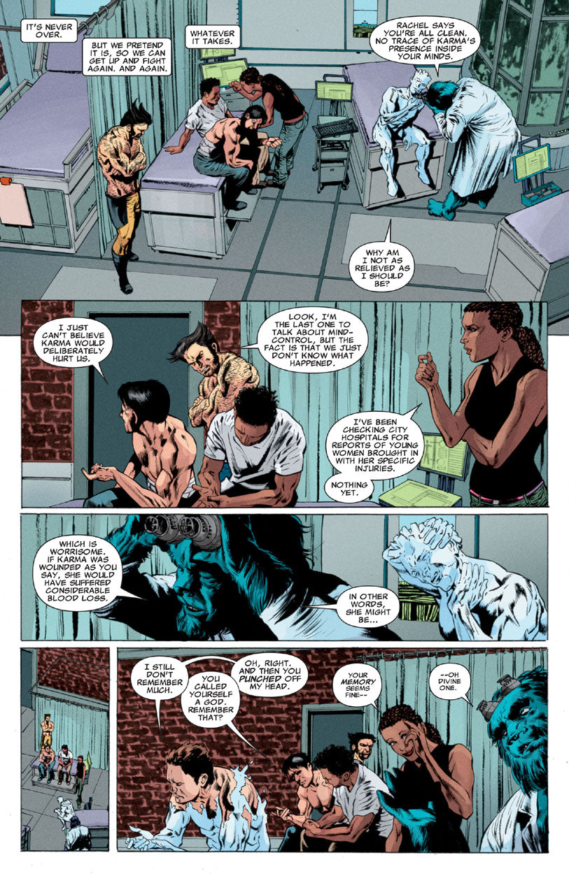 Astonishing X-Men #51 p.08 - Funny Moment!