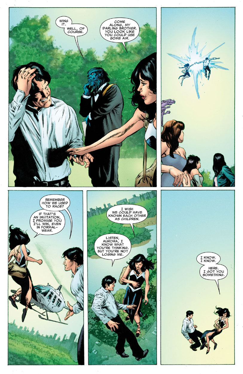 Astonishing X-Men #51 p.15 - Northstar Wedding Issue!