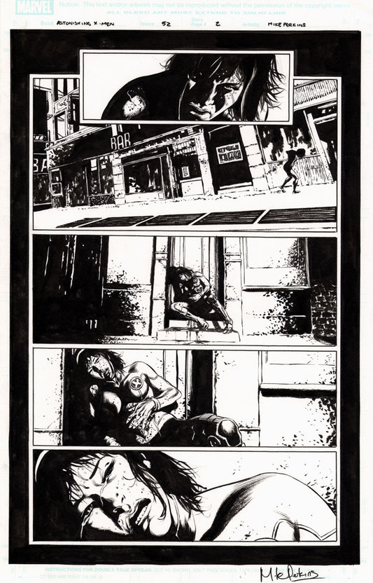 Astonishing X-Men #52 p.02 - Karma!