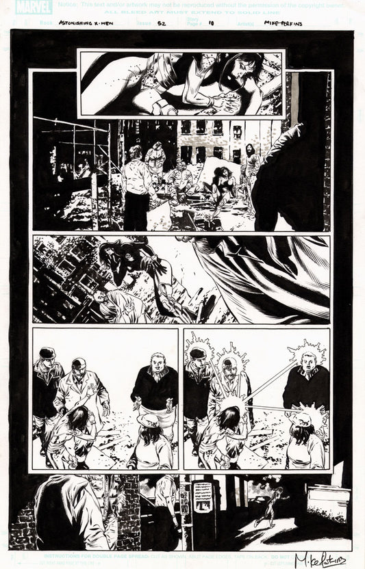 Astonishing X-Men #52 p.10 - Karma!